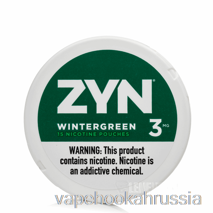 Vape Russia Zyn никотиновые пакетики - Винтергрин 3мг